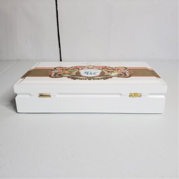 *SOLD* My Father Le Bijou 1922 Wooden Cigar Storage Box Empty - Picture 8 of 10